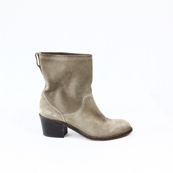 Agl Shoes - AGL Boots Women Pull on Bootie Attilio Giusti Leombruni Italian Shoes 38
